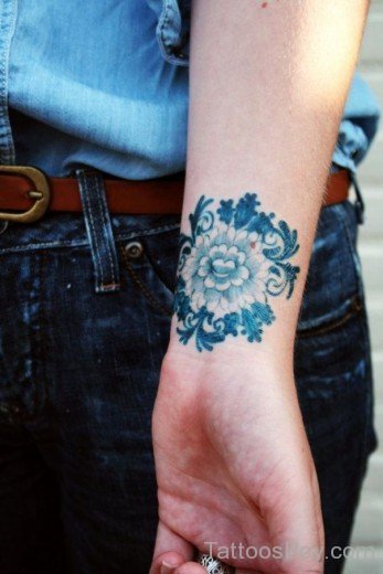 Delfts Blauw Tattoo