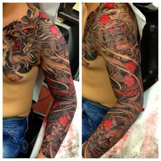 Dragon Tattoo Design