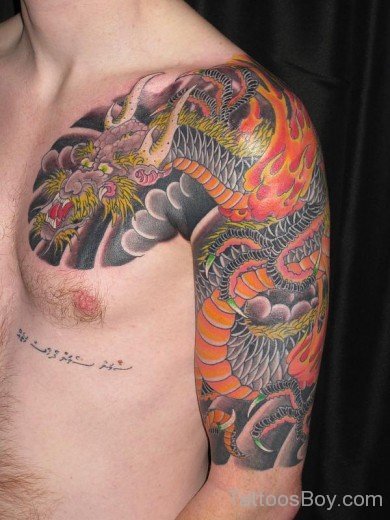 Dragon Tattoo Design