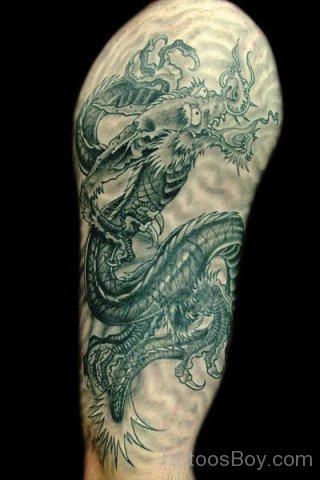 Dragon Tattoo Design