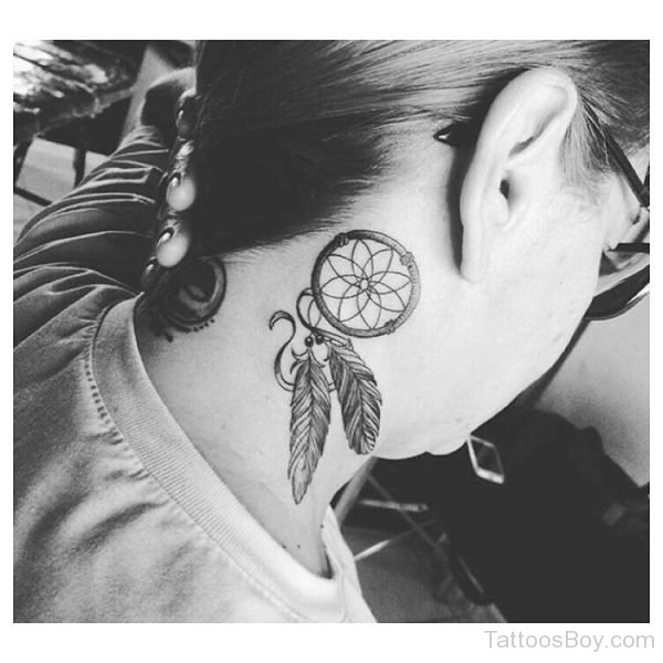 Dreamcatcher Tattoo Designs That Can T Be Missed Tattoos Neck | My XXX ...
