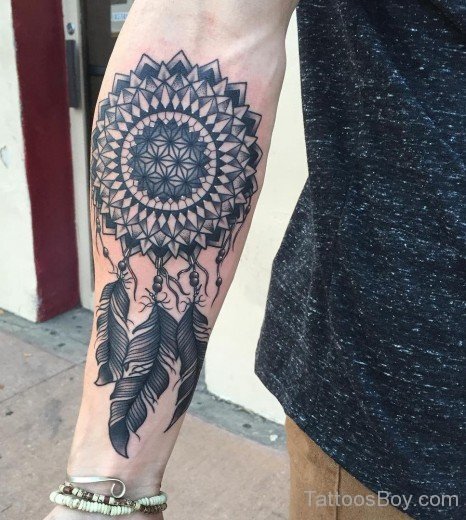 Dreamcatcher Tattoo