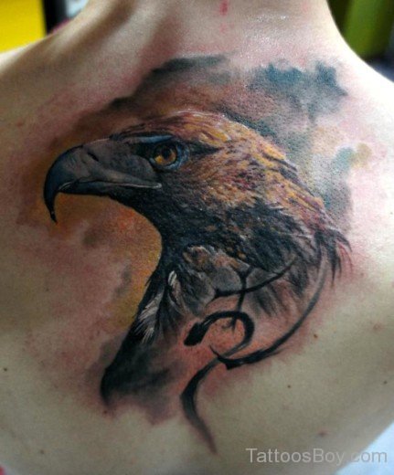 Eagle Head Tattoo