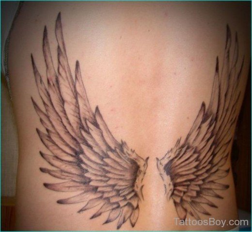 Eagle Wings Tattoo