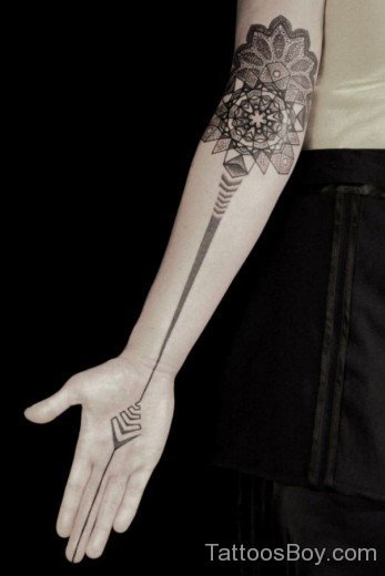 Elegant Arm Tattoo
