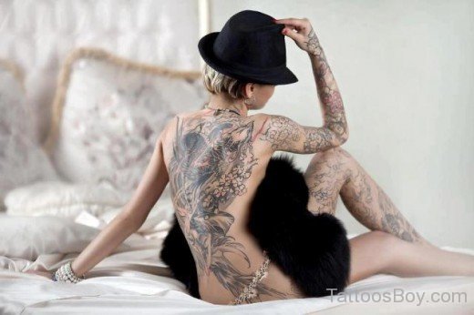 Awesome Back Tattoo