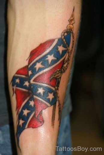 Flag Tattoo Design