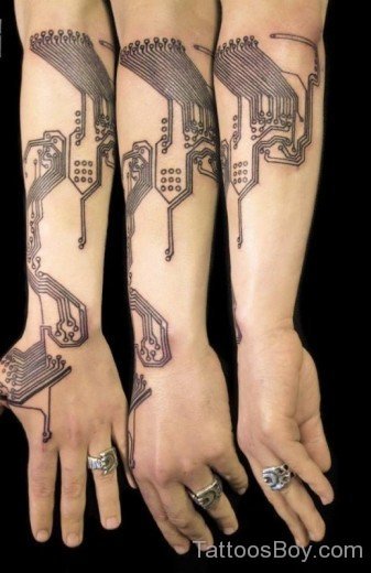Fantstic Arm Tattoo
