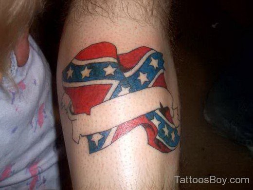 Flag Tattoo