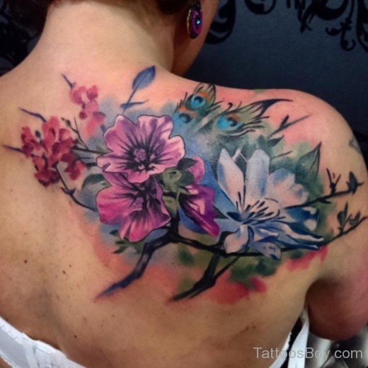Flower  Tattoo