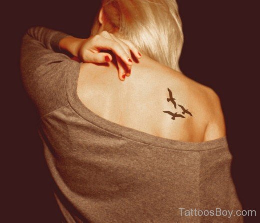 Flying Birds Tattoo