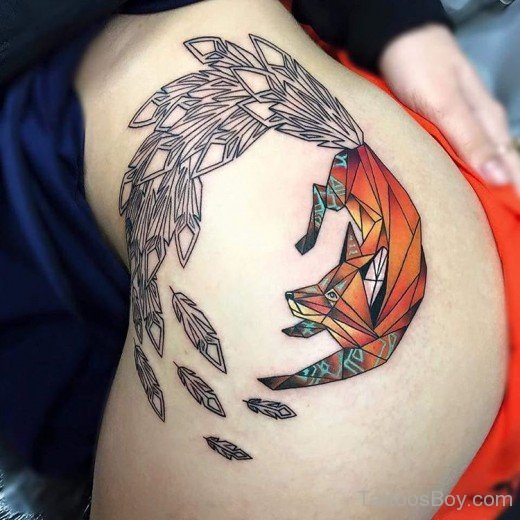 Fox Tattoo