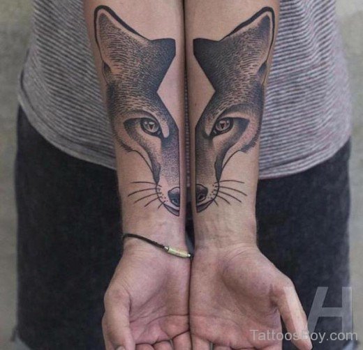 Fox Tattoo