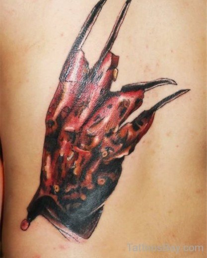 Freddy  Claw Tattoo