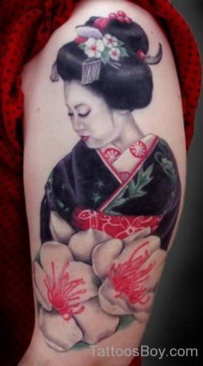 Geisha Girl Tattoo