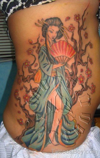 Geisha Tattoo