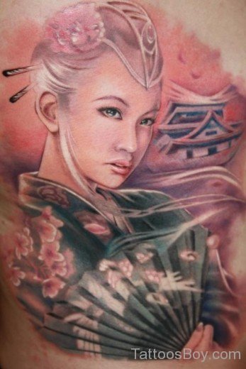 Geisha Tattoo