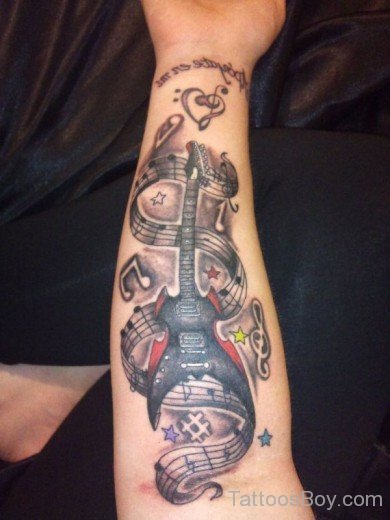Guitar Tattoo