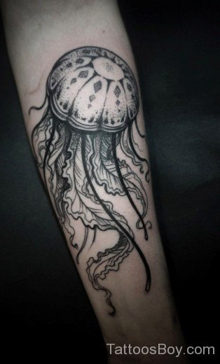 Jellyfish Tattoo