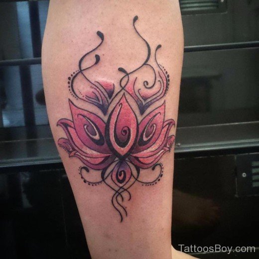 Lotus Flower Tattoo