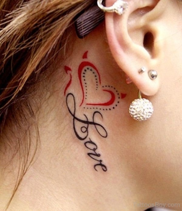 Behind Ear Tattoos | Tattoo Designs, Tattoo Pictures