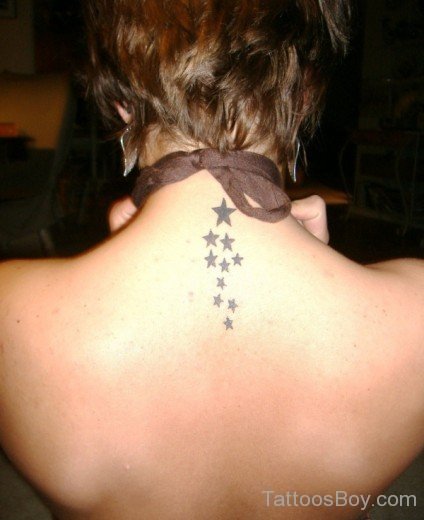Nice Star Tattoo Design