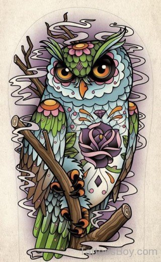 Owl Tattoo Design