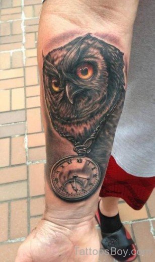 Owl Tattoo