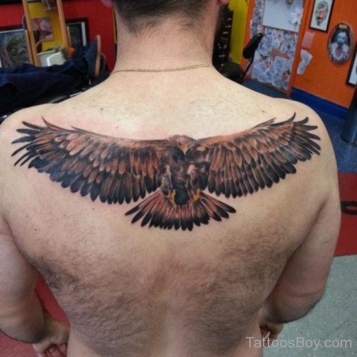Realistic Eagle Tattoo Design
