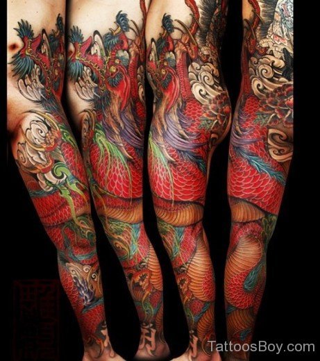 Red Dragon Tattoo