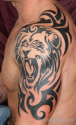 Roaring Lion Tattoo