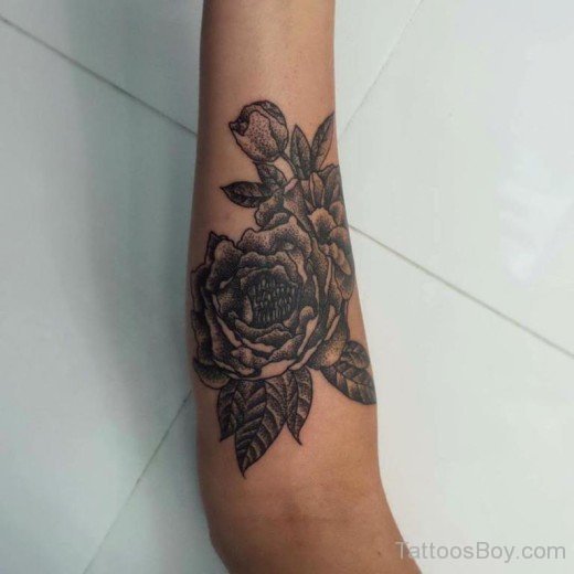 Rose Tattoo Design 