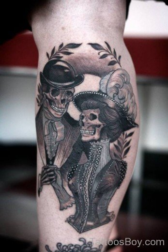 Awesome Skull Tattoo