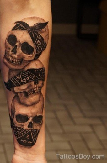 Skull Tattoo Design