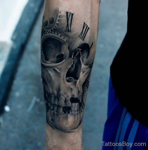 Skull Tattoo Design