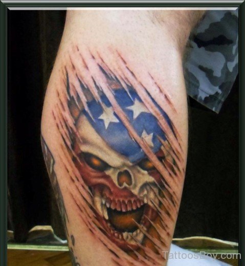 Skull Tattoo