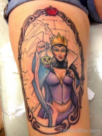 Snow White Tattoo