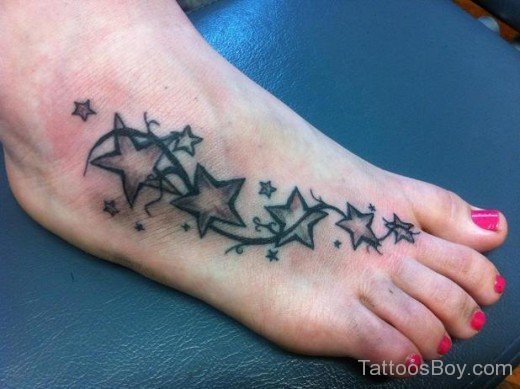 Awesome Star Tattoo