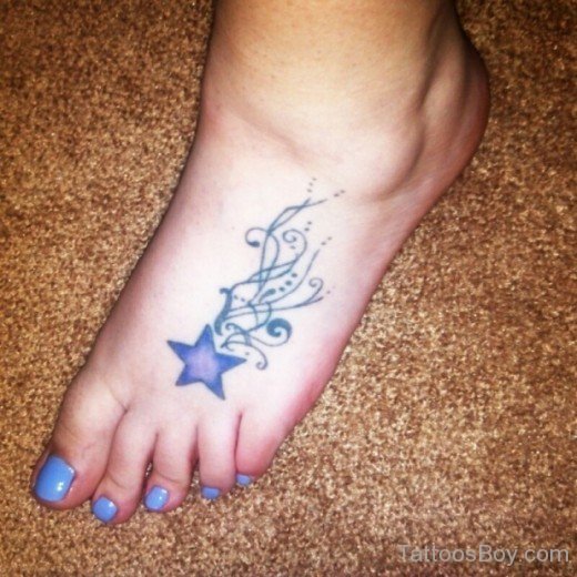 Star Tattoo Design 