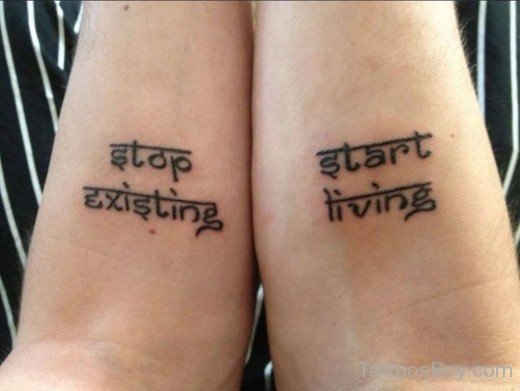 Stop Existing Start Living