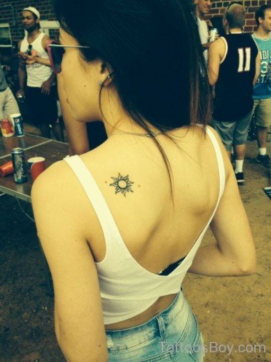 Sun Tattoo Design