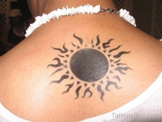 Sun Tattoo