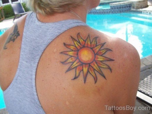 Sun Tattoo