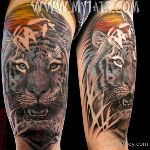 Tiger Tattoo