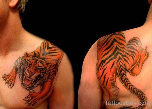 Tiger Tattoo