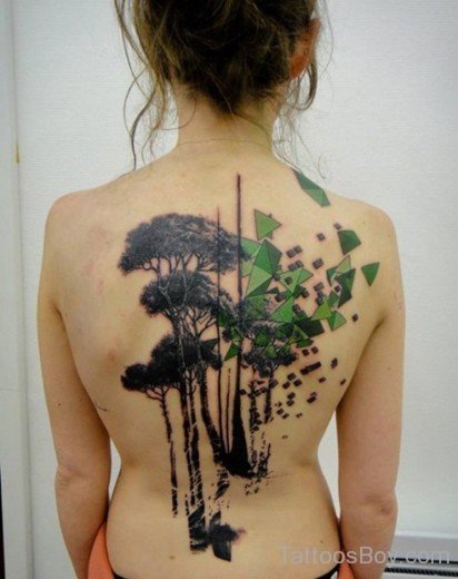 Tree Tattoo Design