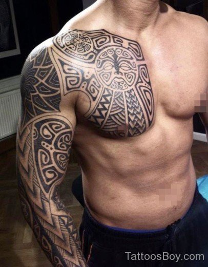 Tribal Tattoo Design