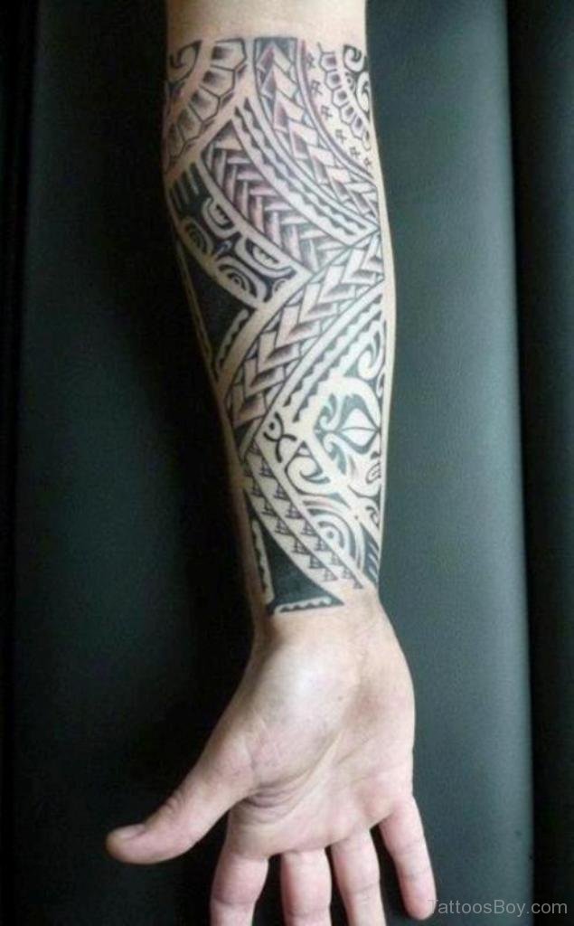 Tribal Floating Inspiration Tattoo – Tattoo for a week