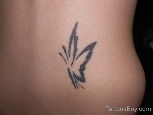 Trible Butterfly Tattoo