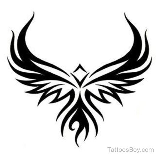 Trible Eagle Tattoo Picture